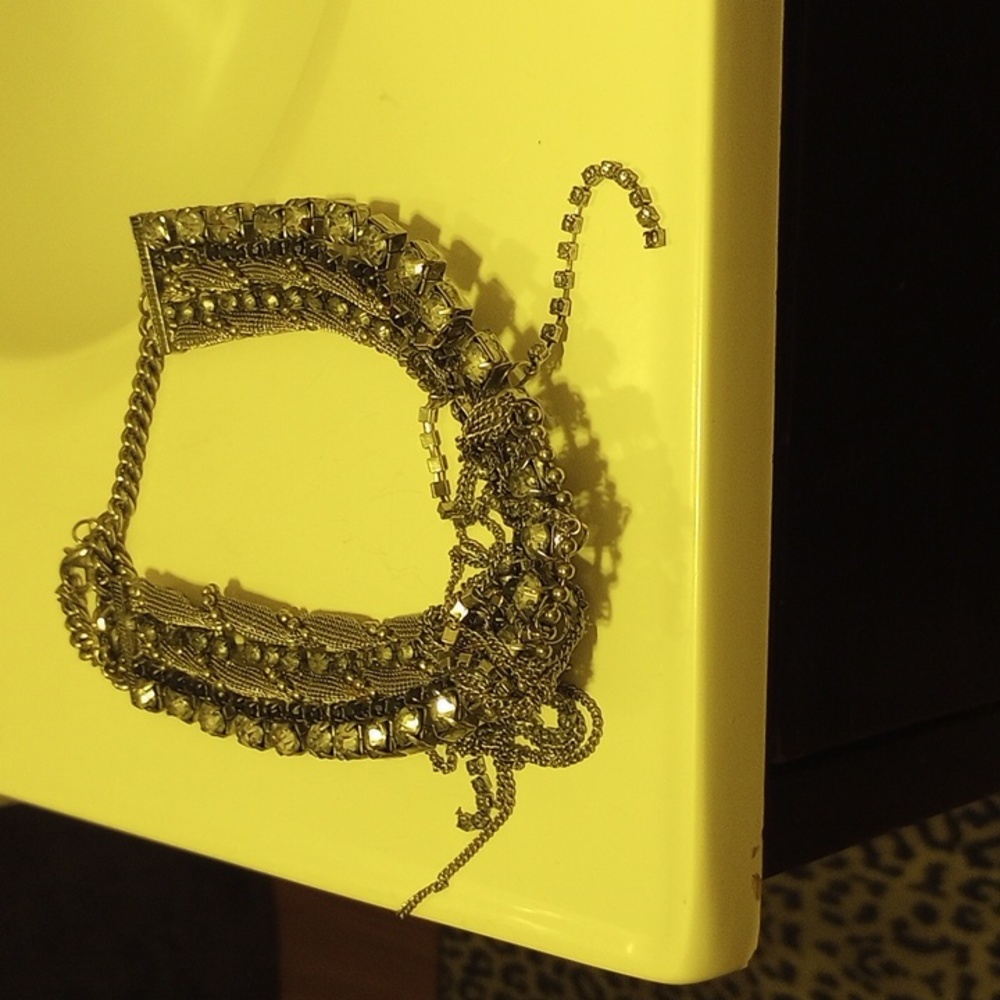 2oman necklace sliver